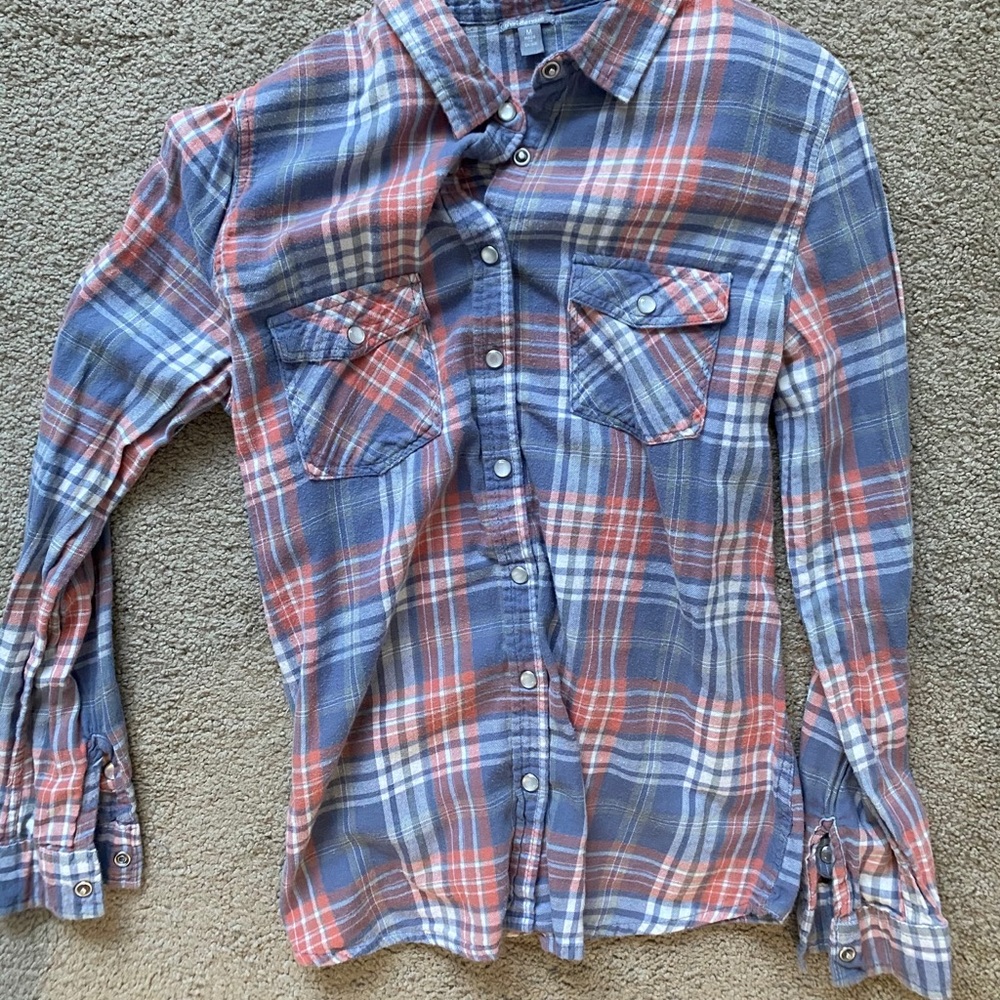Button up flannel